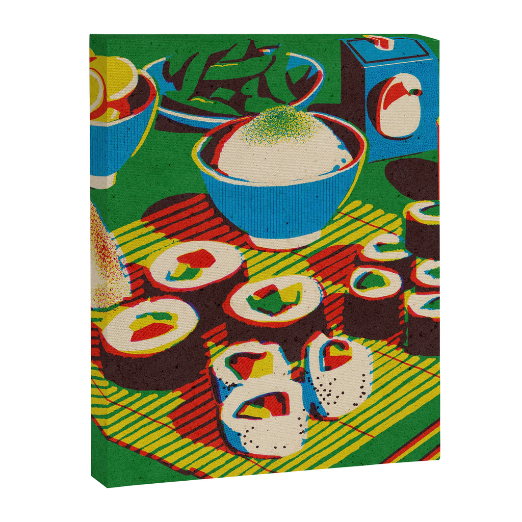 Japanese Sushi Canvas Print Gallery Image 8