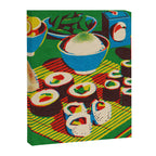 Japanese Sushi Canvas Print Gallery Image 8