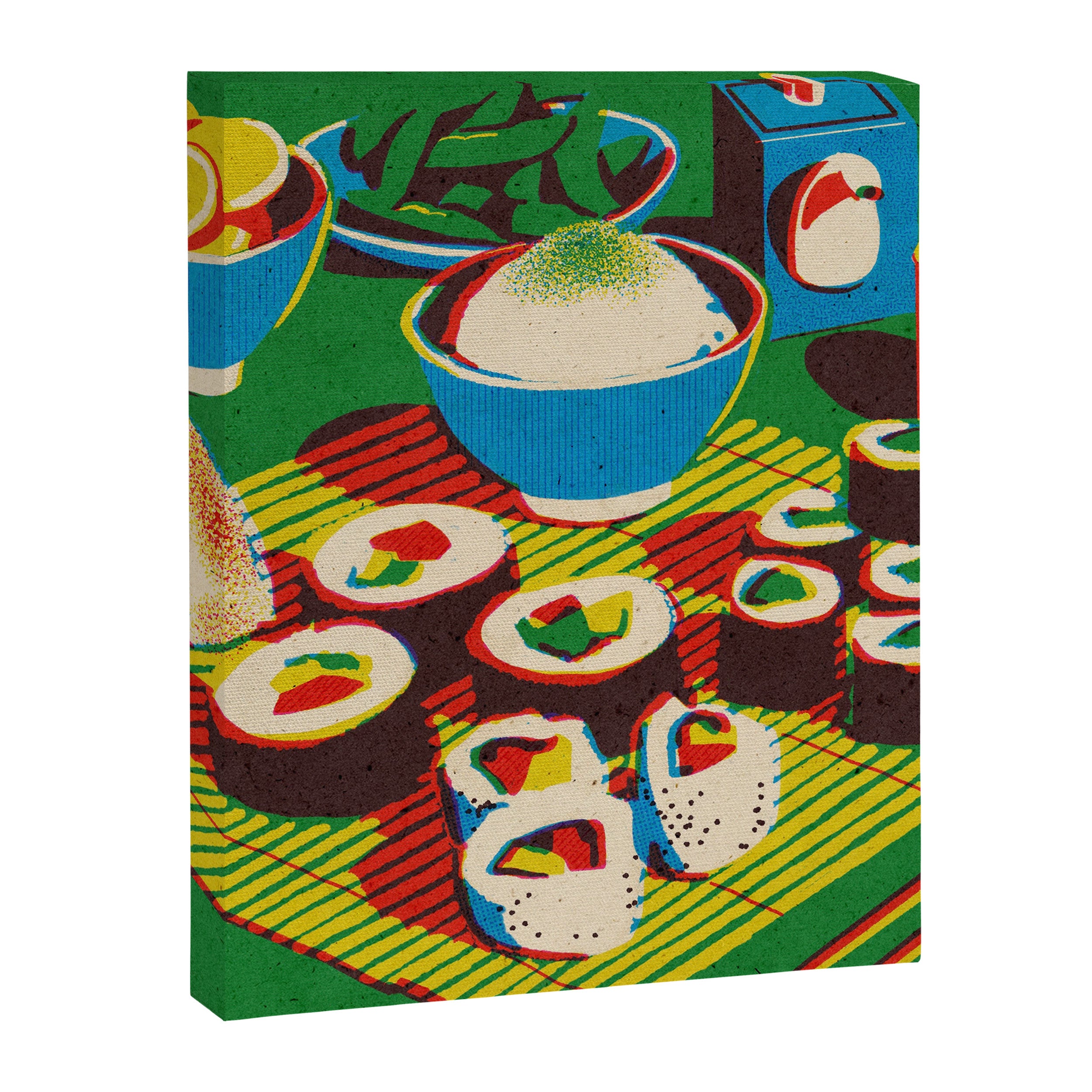 Japanese Sushi Canvas Print Gallery Image 8