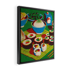 Japanese Sushi Framed Canvas Print Gallery Image 2