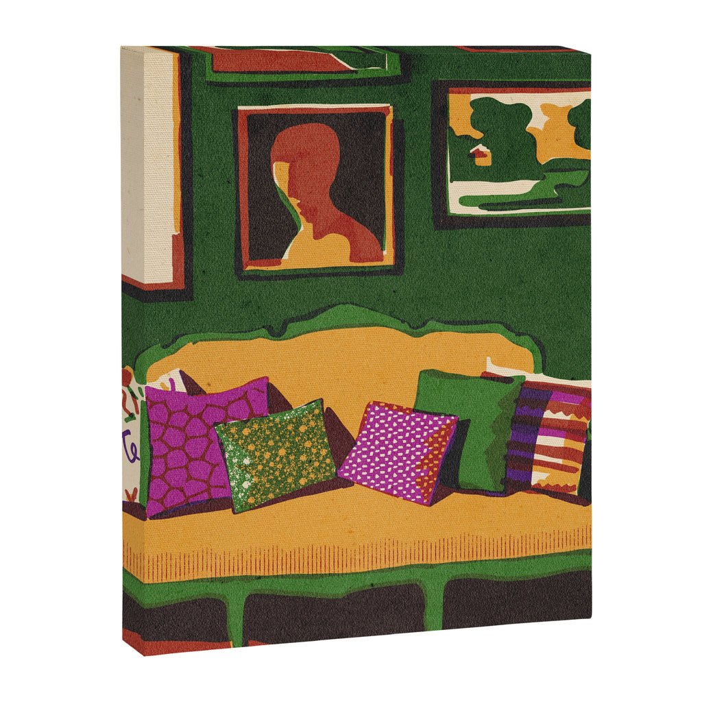 Leisure time Canvas Print Gallery Image 8