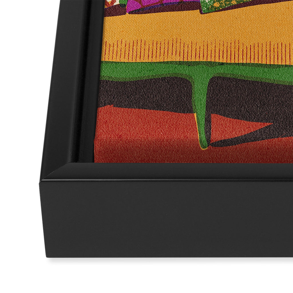 Leisure time Framed Canvas Print Gallery Image 3