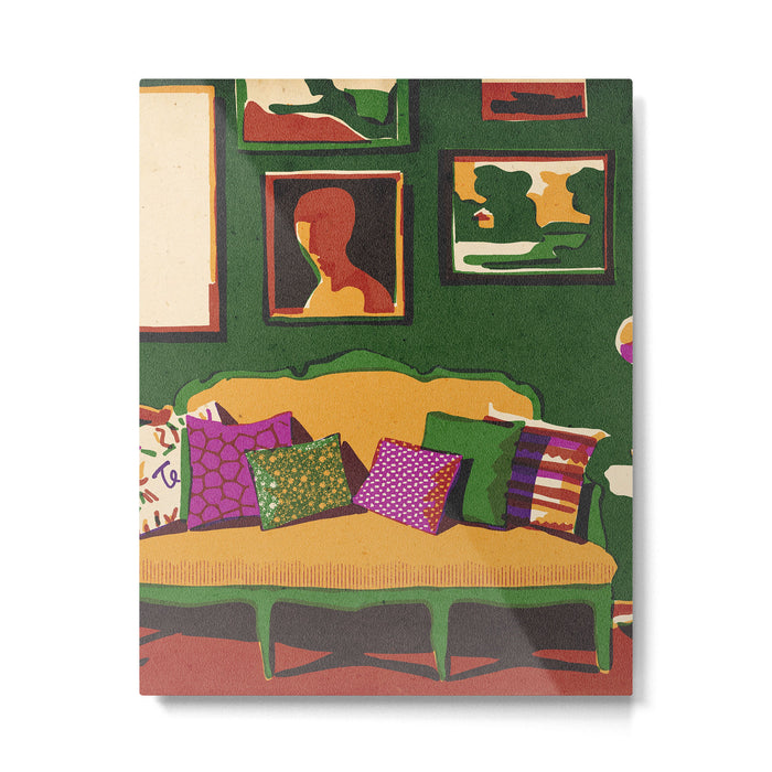 Leisure time Metal Print Gallery Image 1