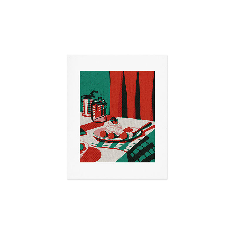 Mini Tomato Art Print Gallery Image 1
