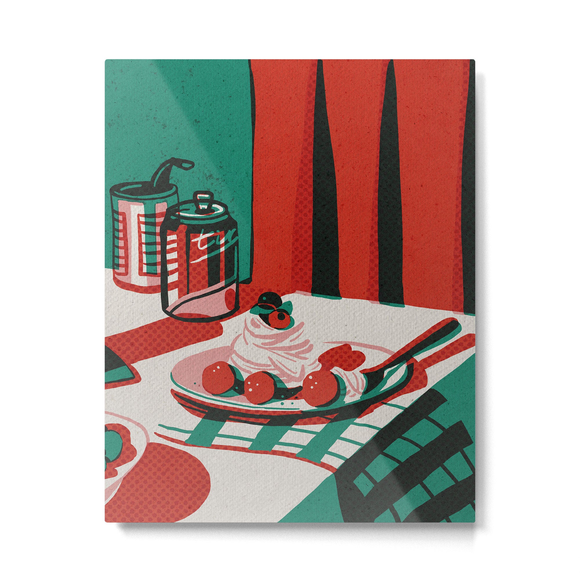 Mini Tomato Metal Print Gallery Image 6