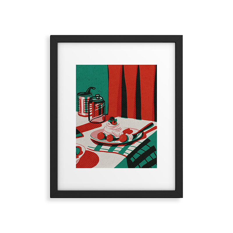 Mini Tomato Framed Art Print Gallery Image 6