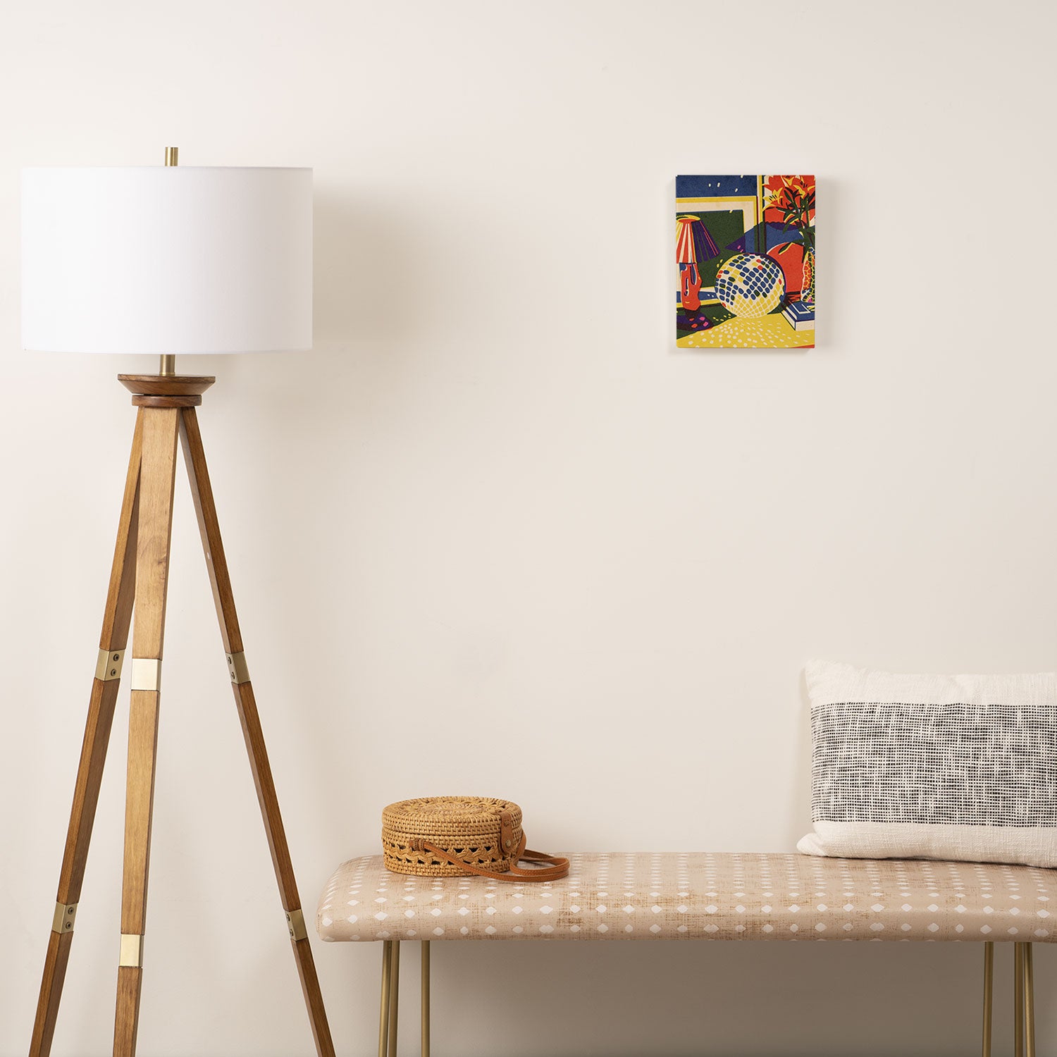 Mirrorball Canvas Print Gallery Image 2