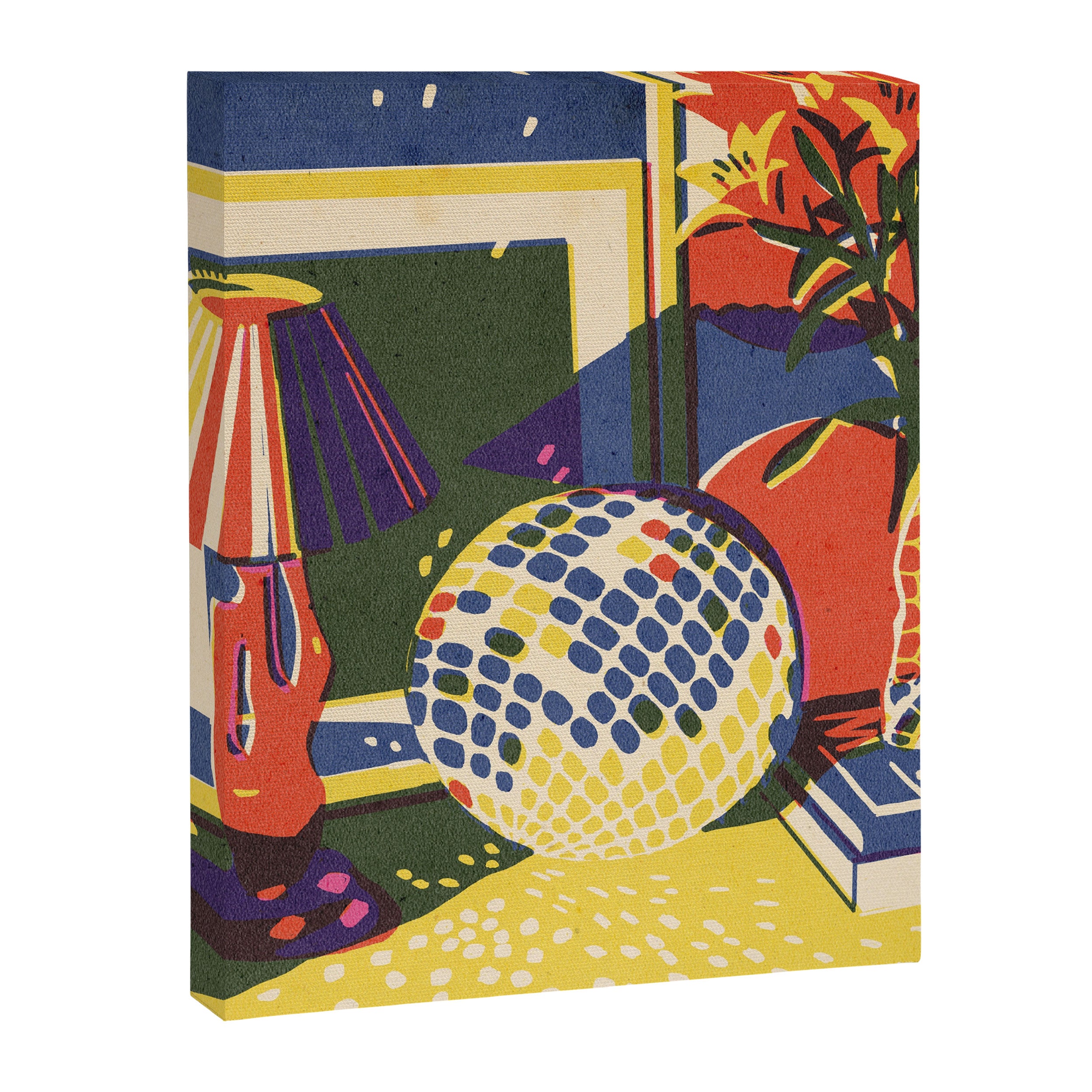Mirrorball Canvas Print Gallery Image 8