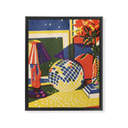 Mirrorball Framed Canvas Print Gallery Image 8