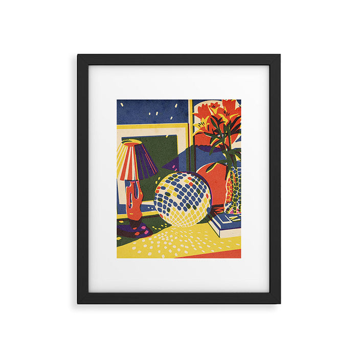 Mirrorball Framed Art Print Gallery Image 1