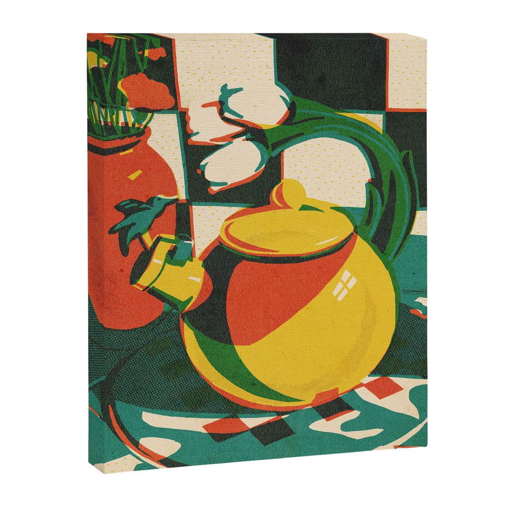 Teatime Canvas Print Gallery Image 8