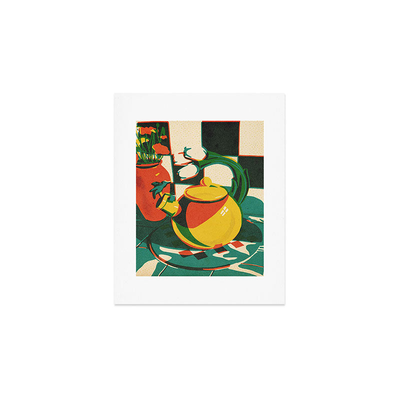 Teatime Art Print Gallery Image 1