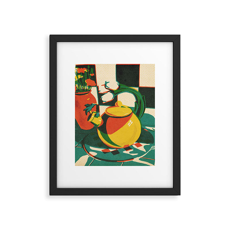Teatime Framed Art Print Gallery Image 6