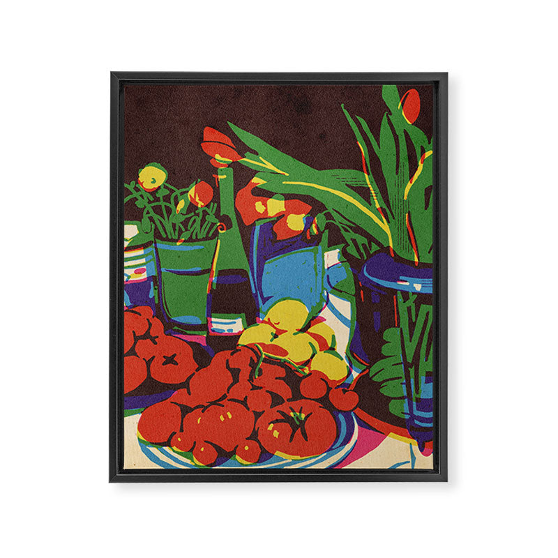 Tulip Framed Canvas Print Gallery Image 8