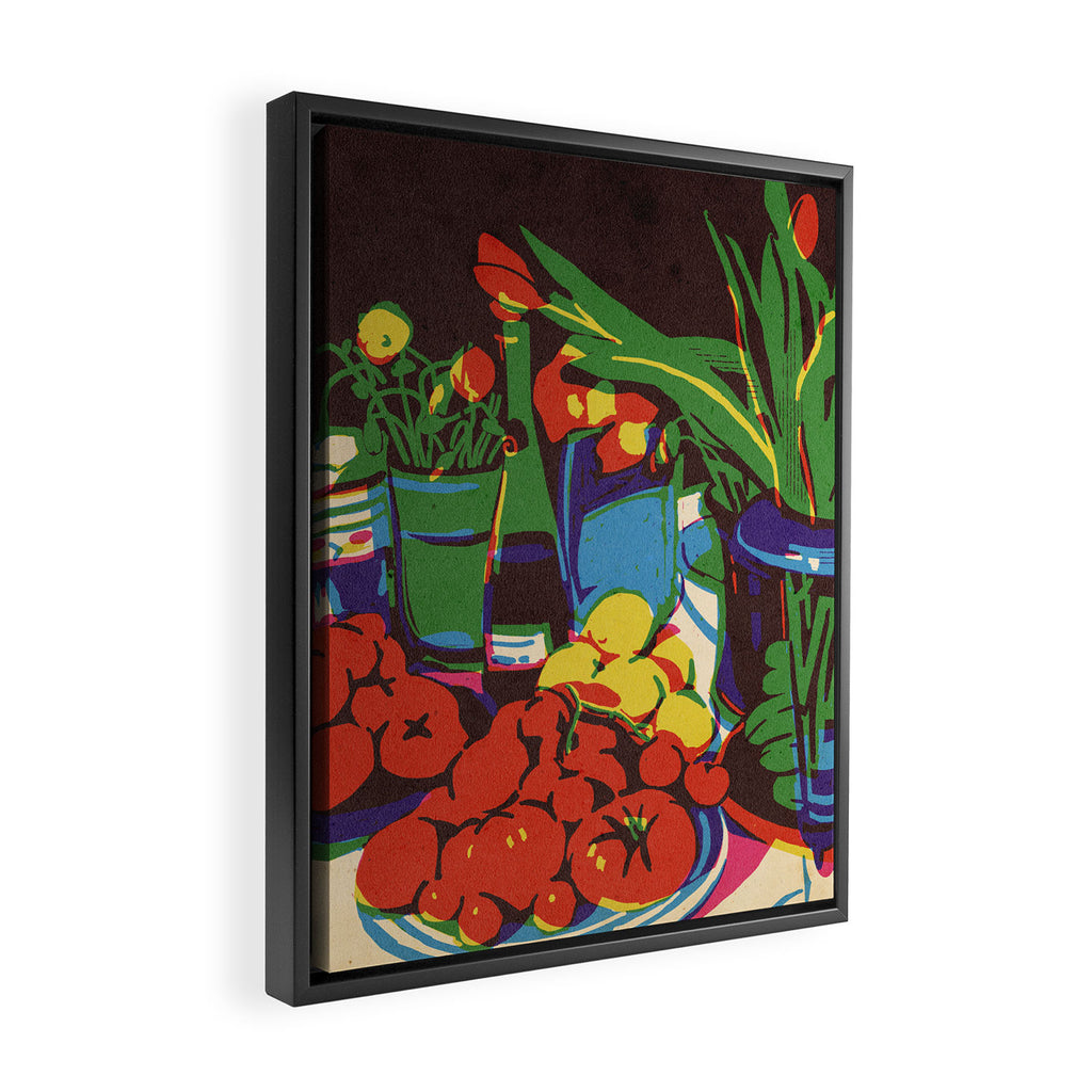 Tulip Framed Canvas Print Gallery Image 2