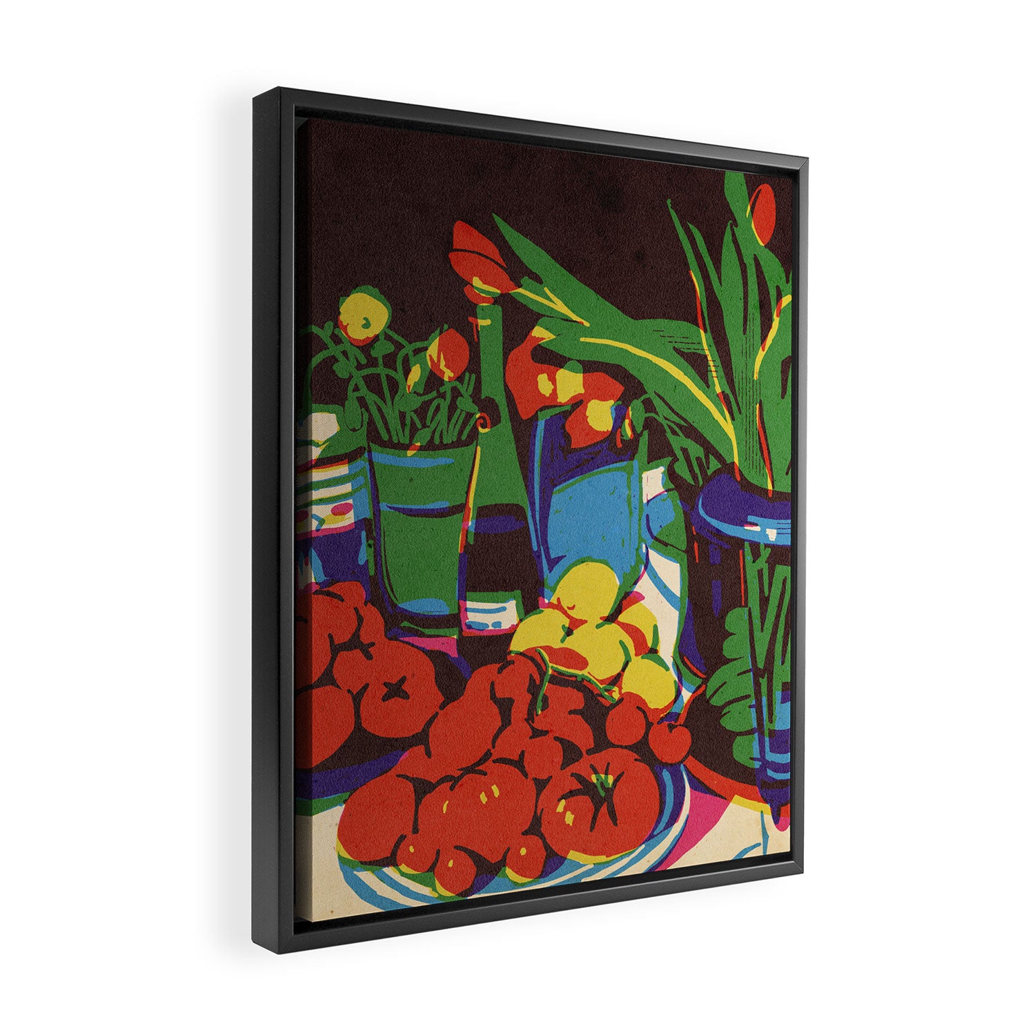 Tulip Framed Canvas Print Gallery Image 2