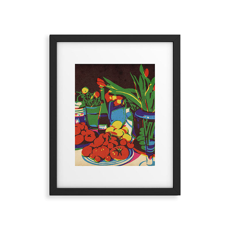 Tulip Framed Art Print Gallery Image 6