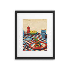 Wine and Pasta Framed Art Print Gallery Image 6