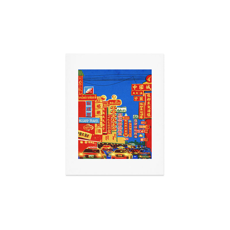 yaowarat Art Print Gallery Image 1