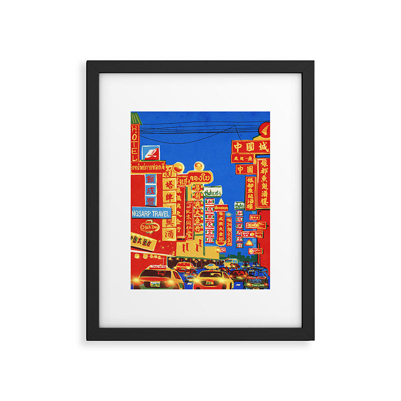 yaowarat Framed Art Print Gallery Image 5