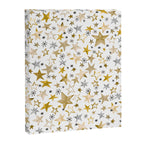 Christmas Golden Stars Elegant Celestial Stars Canvas Print Gallery Image 8