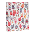 Christmas Winter Cute Reindeers Canvas Print Gallery Image 8