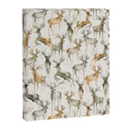 Fall Winter Woodland Deer Animals Canvas Print Gallery Image 8