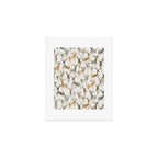 Fall Winter Woodland Deer Animals Art Print Gallery Image 1