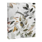 Harvest 2025 Mystic Watercolor Leaves Fall Canvas Print Gallery Image 8