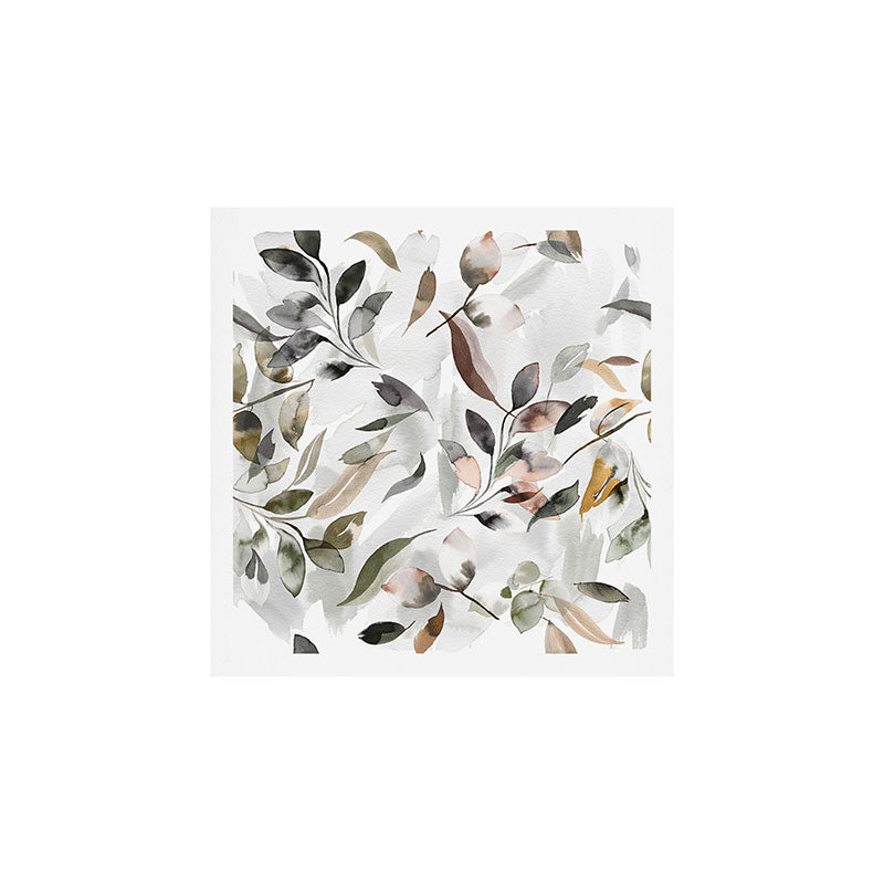 Harvest 2025 Mystic Watercolor Leaves Fall Art Print Gallery Image 1