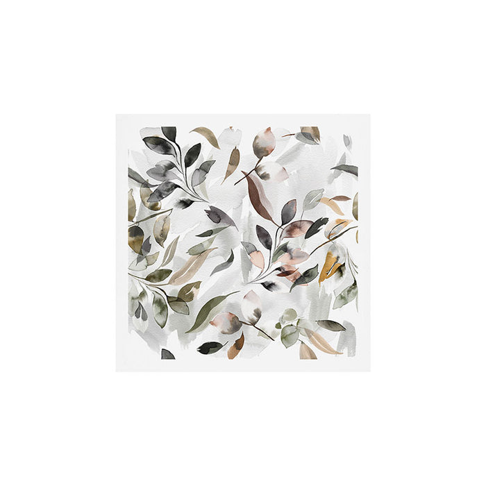 Harvest 2025 Mystic Watercolor Leaves Fall Art Print Gallery Image 1