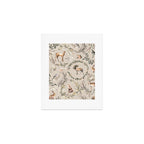 Harvest 2025 Woodland Toile Winter Autumn Animals Forest  Art Print Gallery Image 1