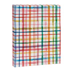  Holiday 2025 Cheerful Plaid Watercolor Gingham Canvas Print Gallery Image 6