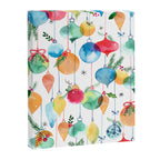 Holiday 2025 Christmas Colorful Baubles Canvas Print Gallery Image 6