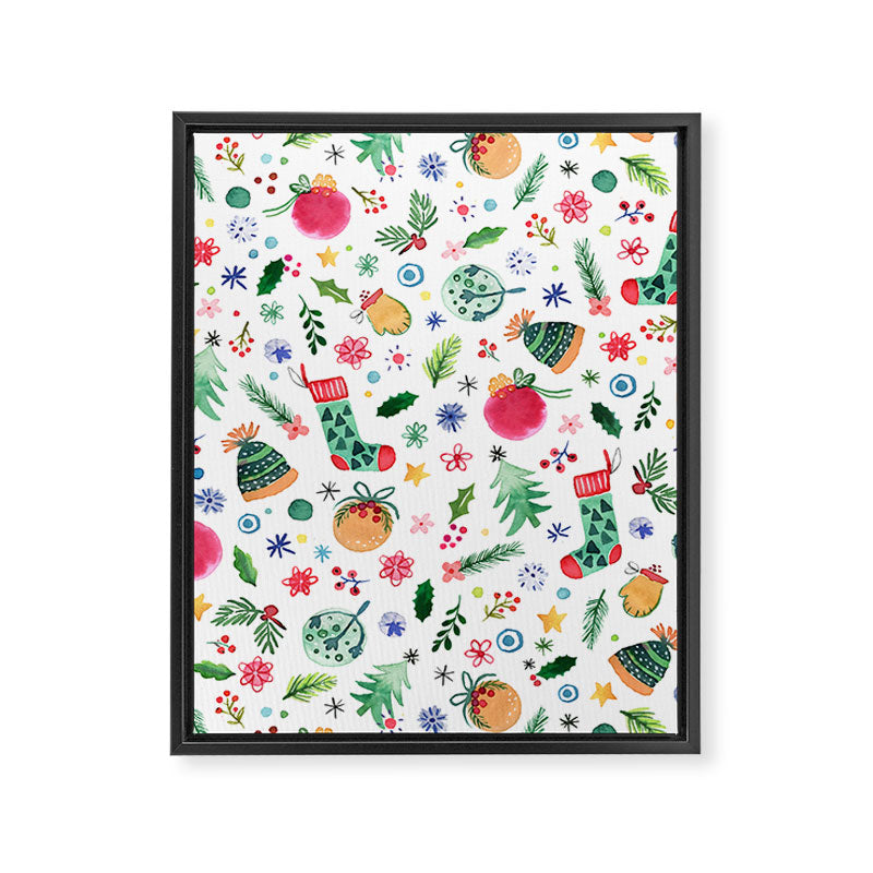 Holiday 2025 Christmas decor favorite things Framed Canvas Print Gallery Image 8