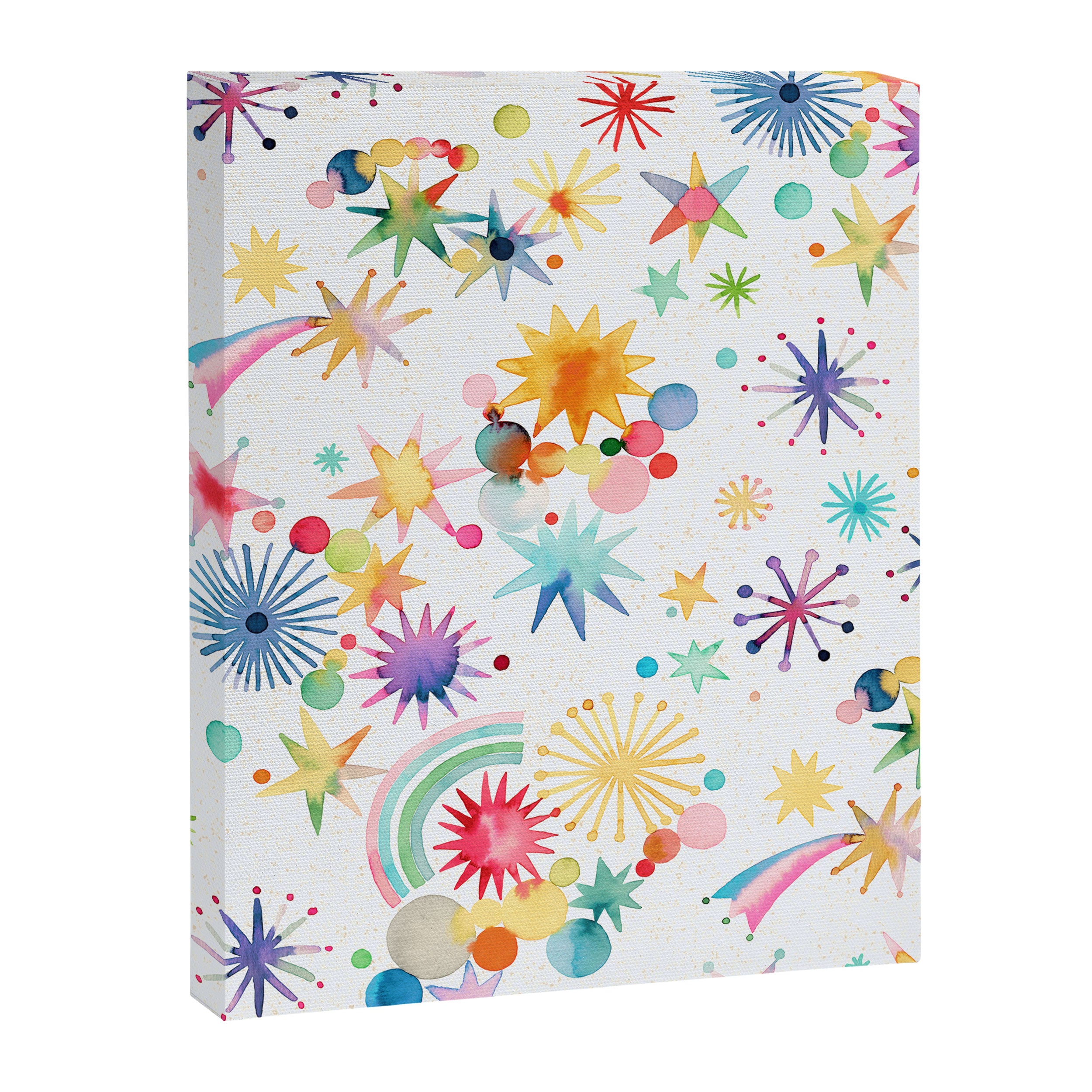 Holiday 2025 Shooting Stars Sky Canvas Print Gallery Image 8
