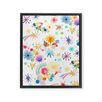 Holiday 2025 Shooting Stars Sky Framed Canvas Print Gallery Image 8