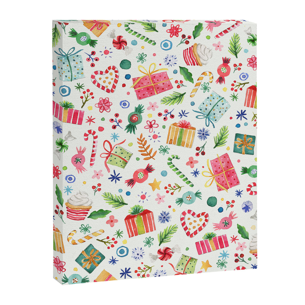 Holiday 2025 Sweets, Gifts and Candies Canvas Print Gallery Image 8
