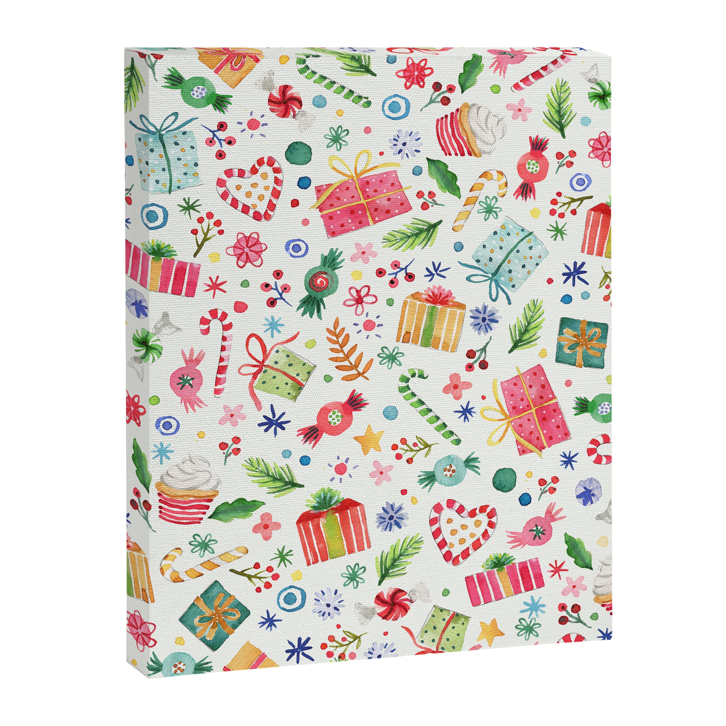 Holiday 2025 Sweets, Gifts and Candies Canvas Print Gallery Image 8