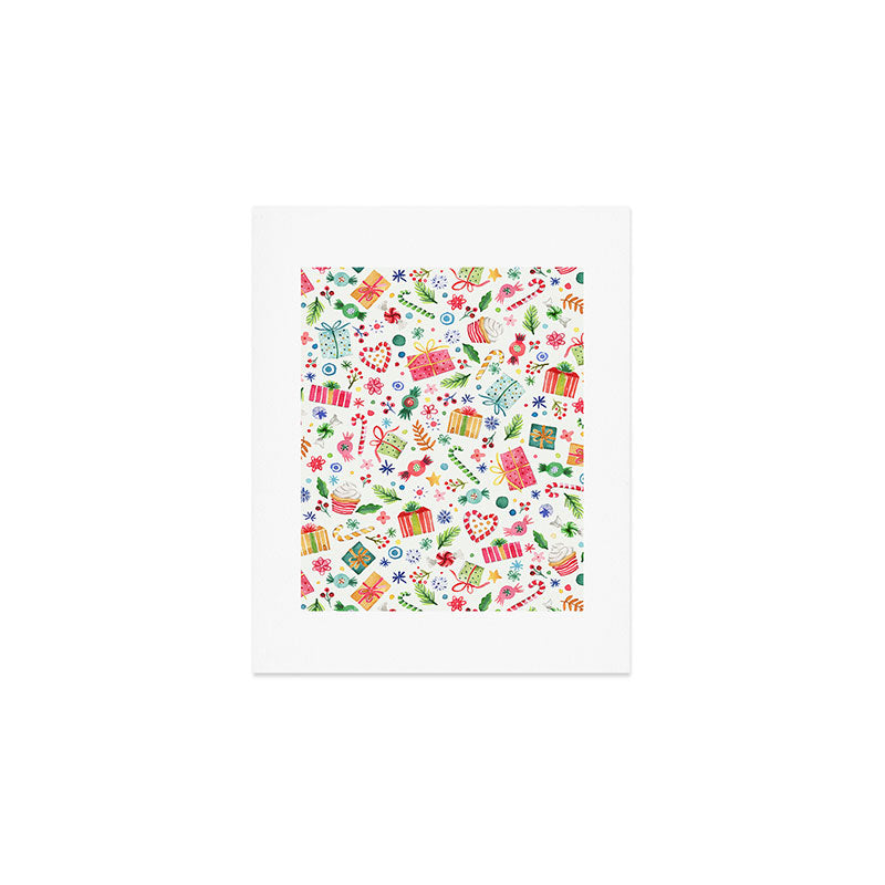 Holiday 2025 Sweets, Gifts and Candies Art Print Gallery Image 1