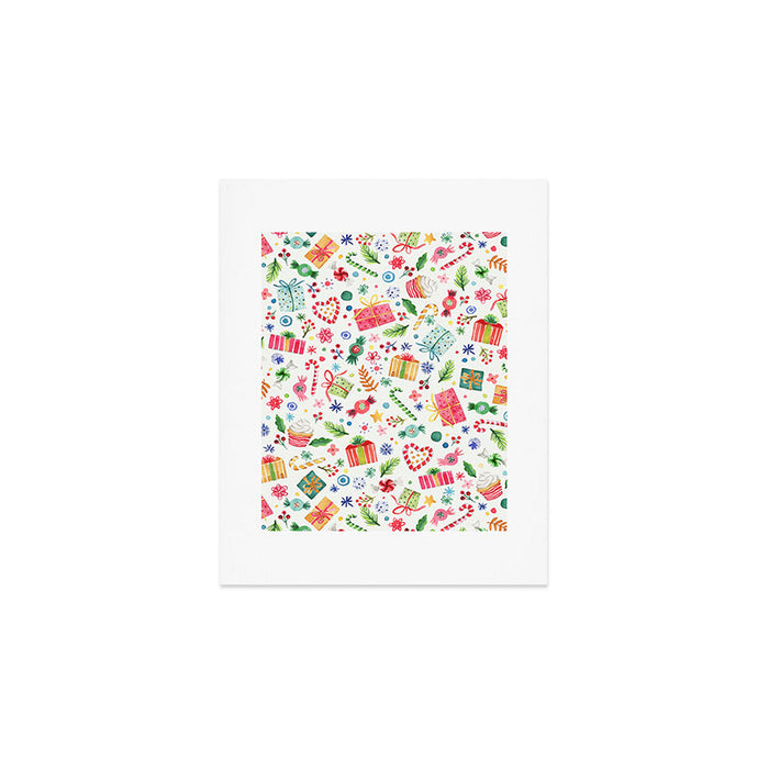 Holiday 2025 Sweets, Gifts and Candies Art Print Gallery Image 1