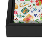 Holiday 2025 Sweets, Gifts and Candies Framed Canvas Print Gallery Image 3