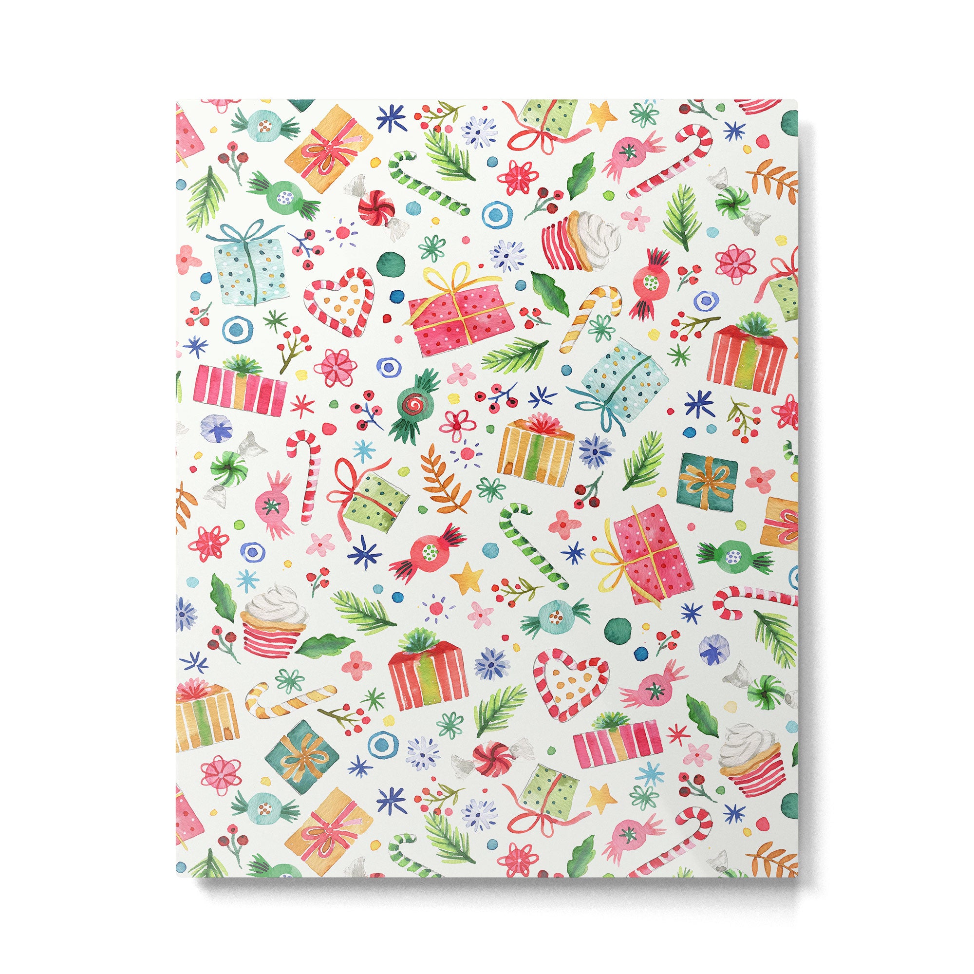 Holiday 2025 Sweets, Gifts and Candies Metal Print Gallery Image 6