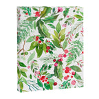 Holiday Christmas Winter Nature Botanical Leaves Green Canvas Print Gallery Image 6
