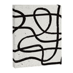 Japandi Minimal Marker Shapes Canvas Print Gallery Image 6