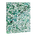 Watercolor Eucalyptus Botanical Green Leaves Canvas Print Gallery Image 8