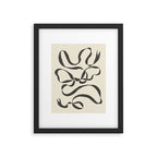 Bow ribbon 02 Framed Art Print Gallery Image 5