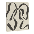 Bow ribbon 03   Canvas Print Gallery Image 6