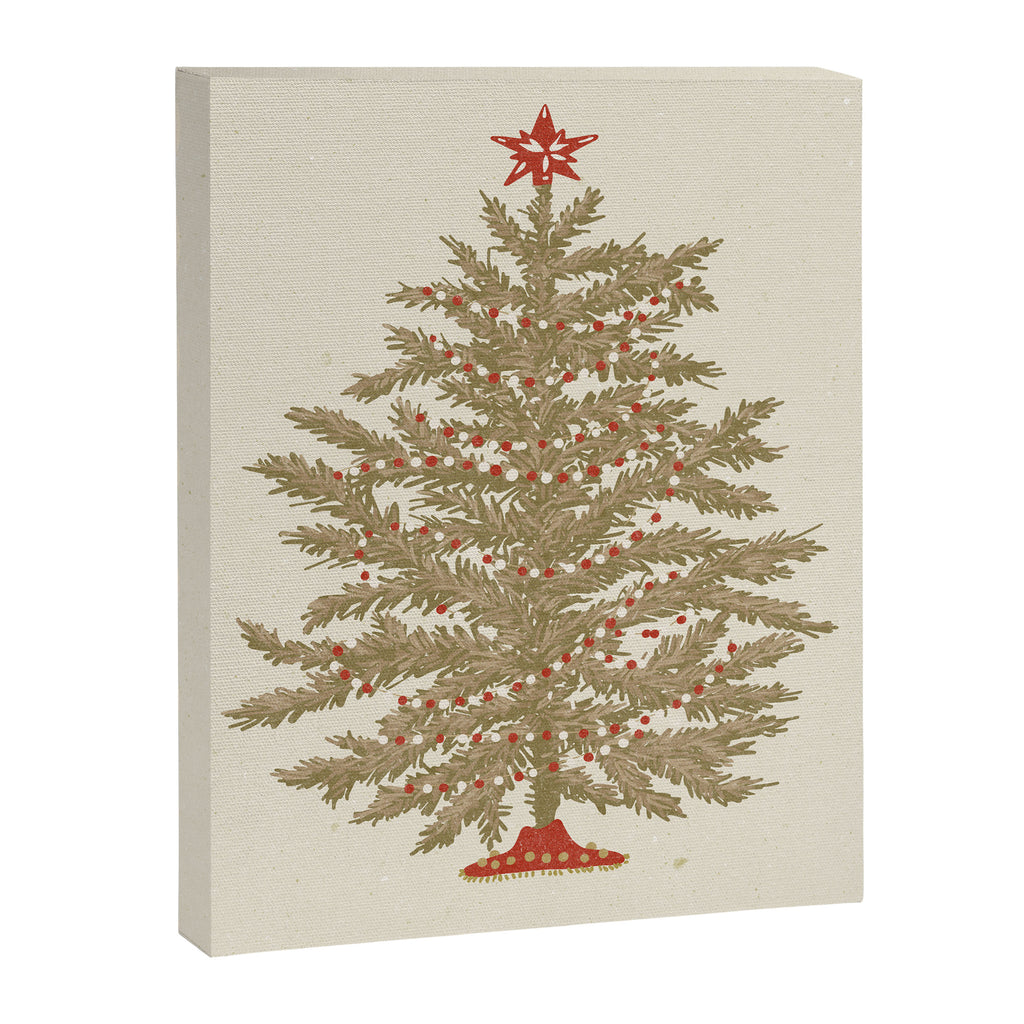 Christmas tree 02 Canvas Print Gallery Image 6