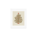 Christmas tree 02 Art Print Gallery Image 1